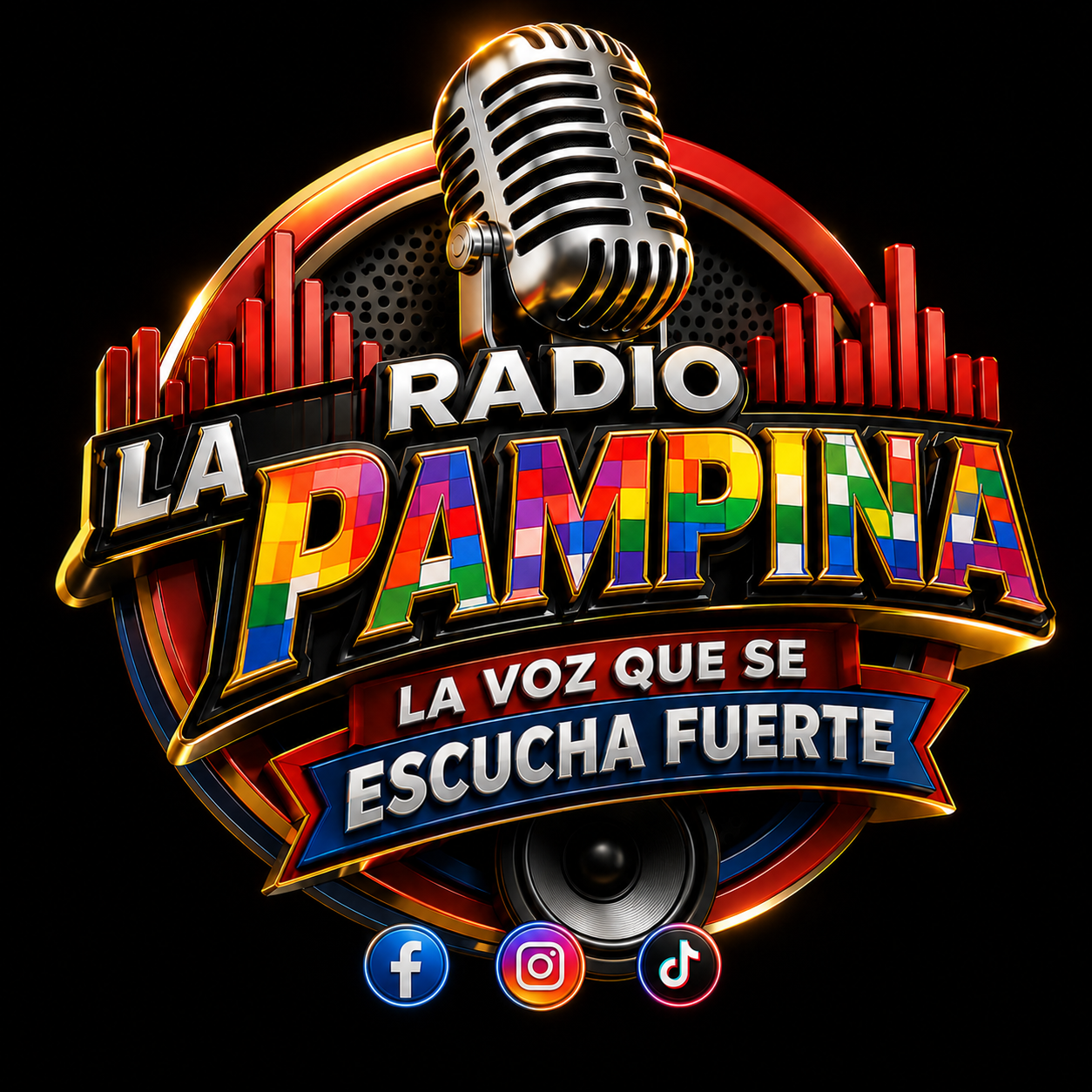 RADIO LA PAMPINA LA VOZ QUE SUENA FUERTE